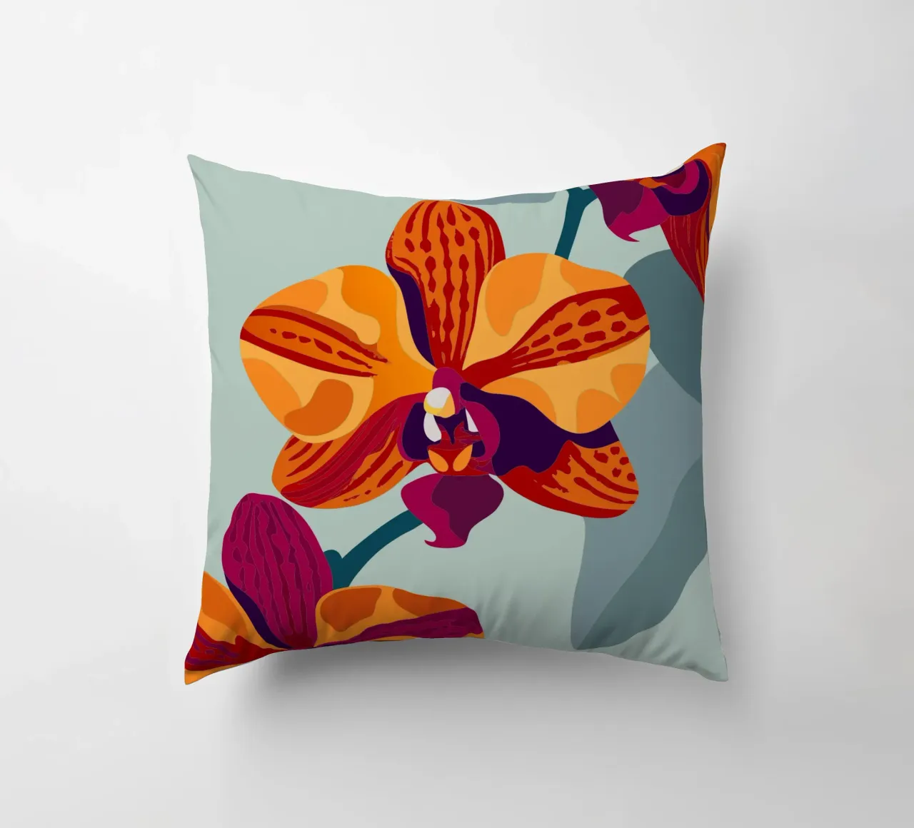 Fiore di orchidea cuscino da HAPPY SHOP
