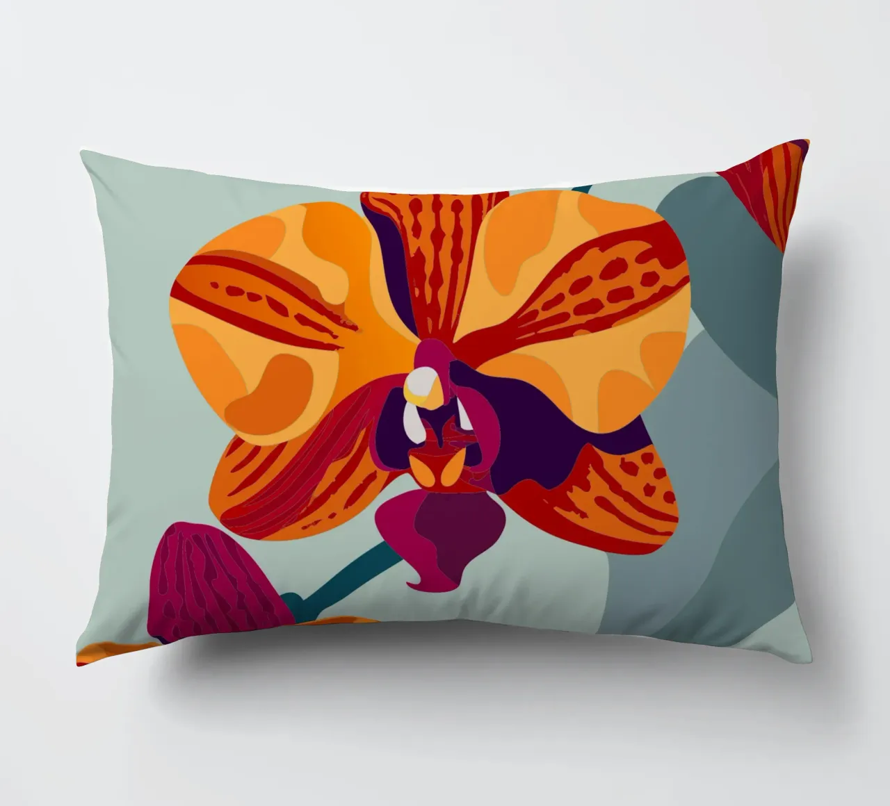 Fiore di orchidea cuscino da HAPPY SHOP