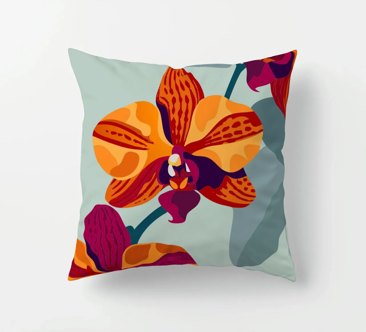 Fiore di orchidea cuscino da HAPPY SHOP