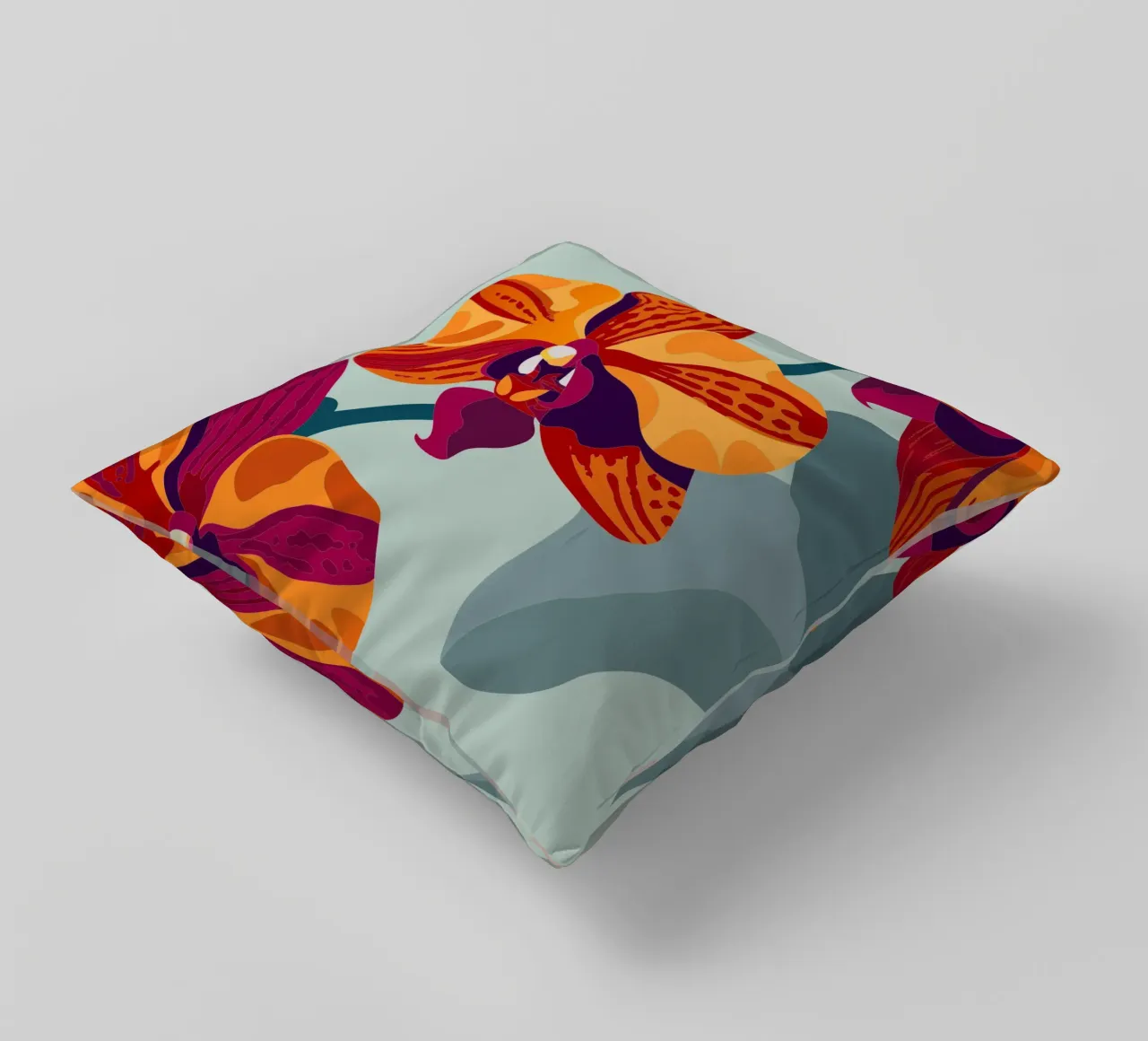 Fiore di orchidea cuscino da HAPPY SHOP