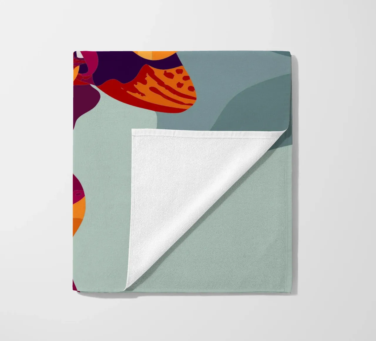 Fiore di orchidea telo mare da HAPPY SHOP