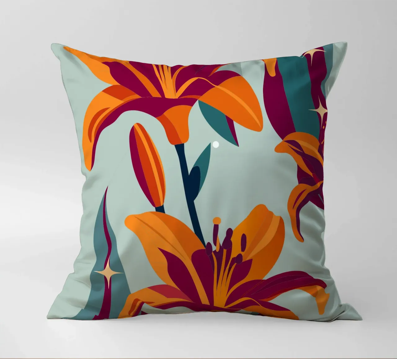 Fiore di orchidea cuscino da HAPPY SHOP
