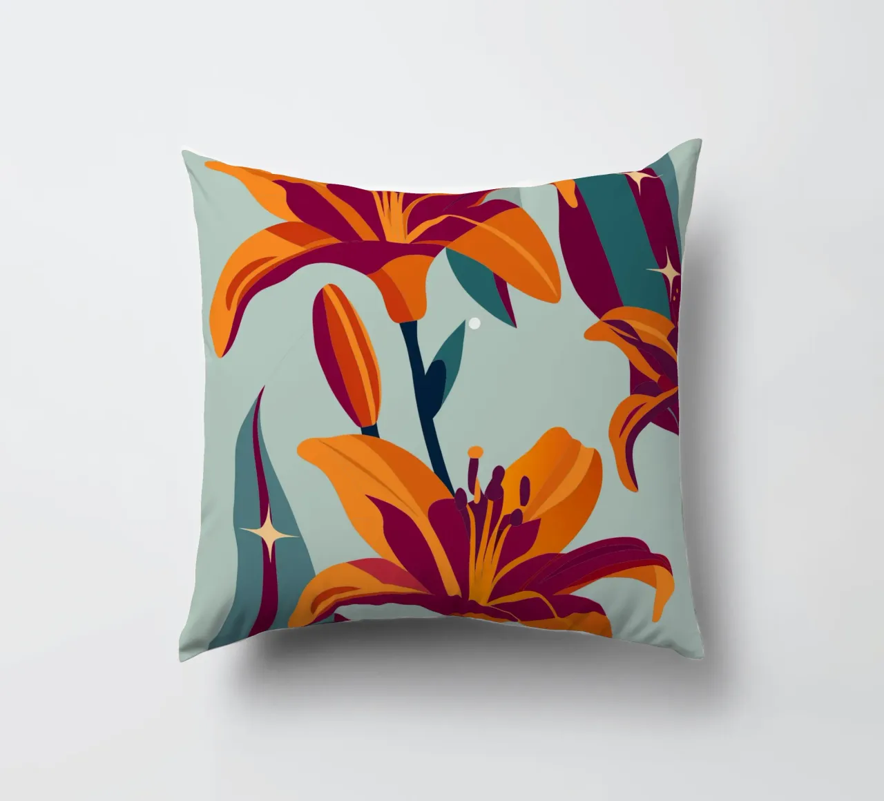 Fiore di orchidea cuscino da HAPPY SHOP