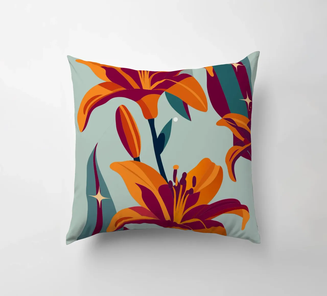 Fiore di orchidea cuscino da HAPPY SHOP