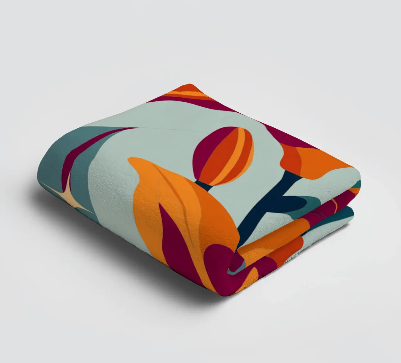 Fiore di orchidea asciugamano da bagno da HAPPY SHOP