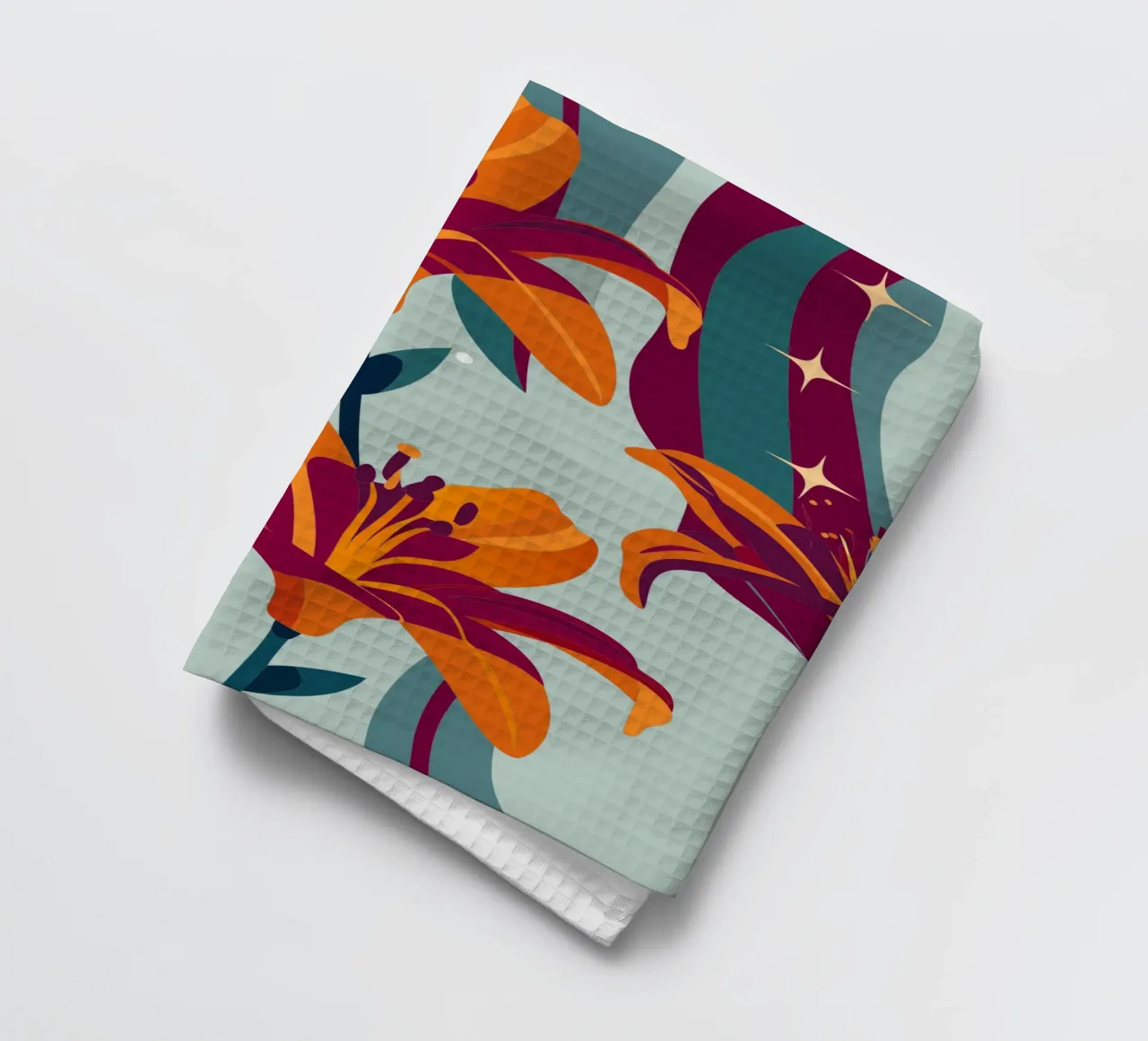 Fiore di orchidea canovaccio da cucina da HAPPY SHOP