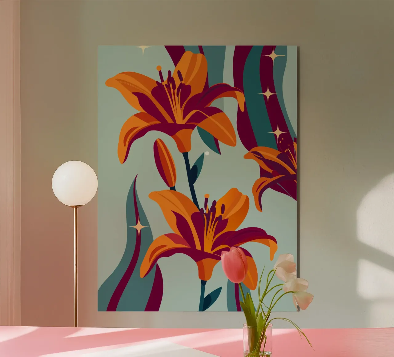 Fiore di orchidea pannello forex da HAPPY SHOP