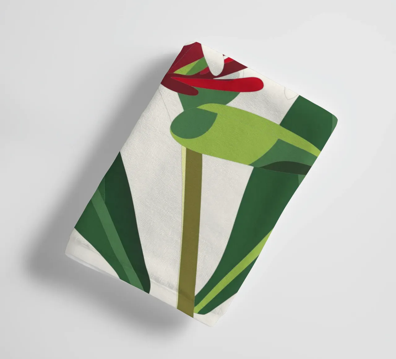 Asoka-Blume Handtuch von HAPPY SHOP