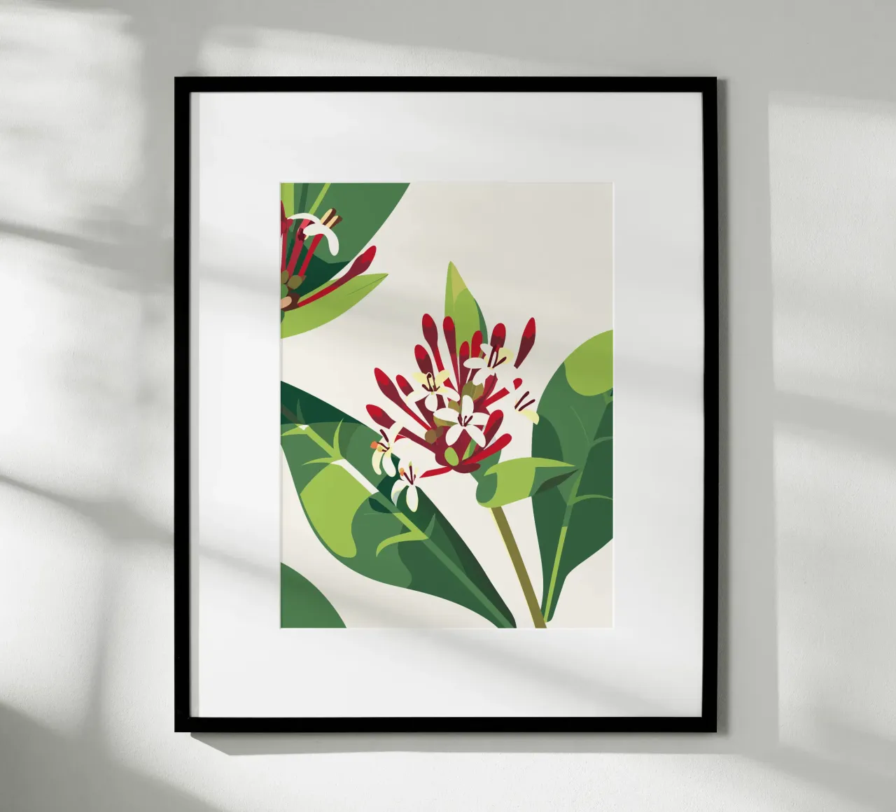 Fiore di Asoka poster da HAPPY SHOP