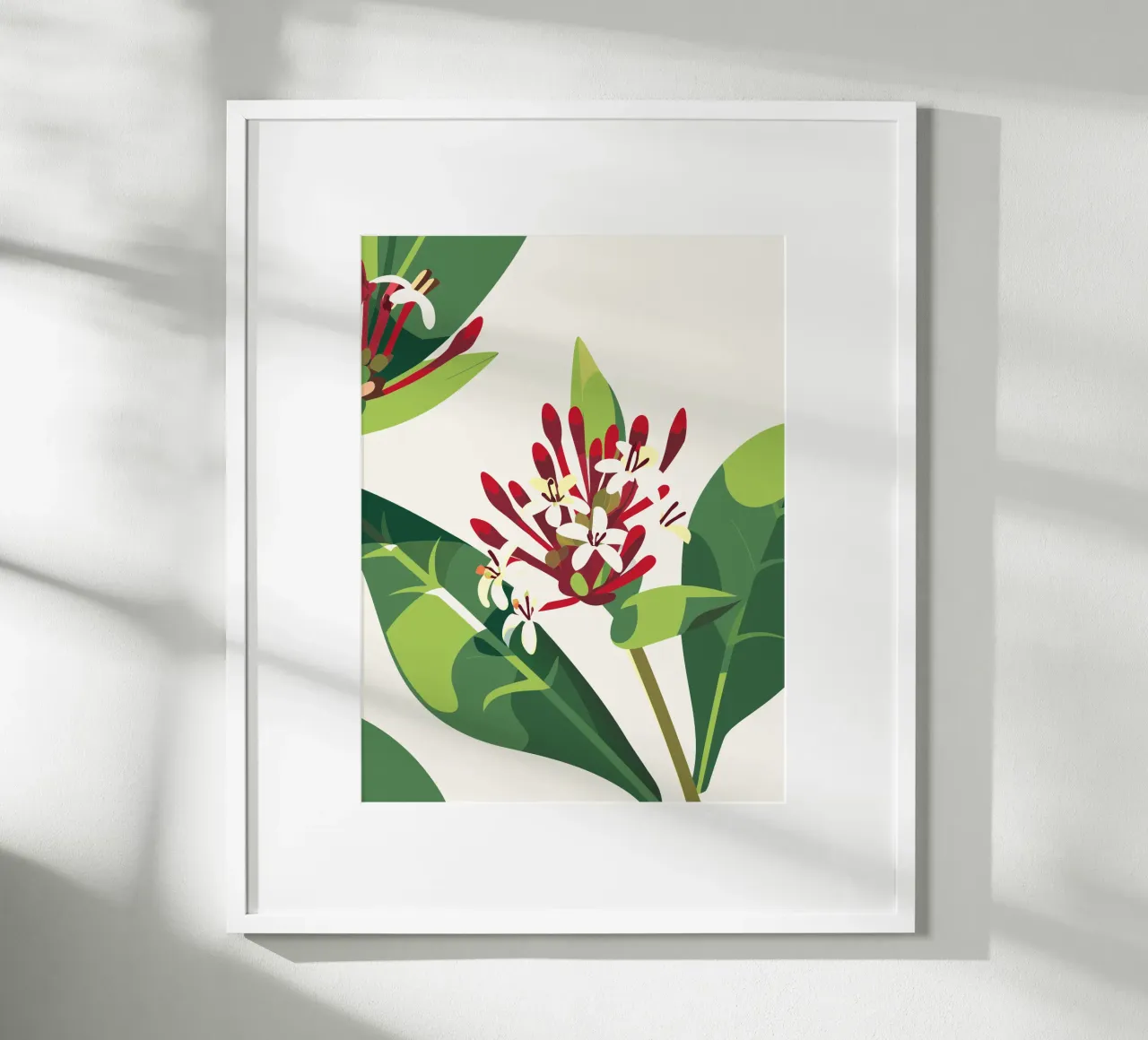 Fiore di Asoka poster da HAPPY SHOP