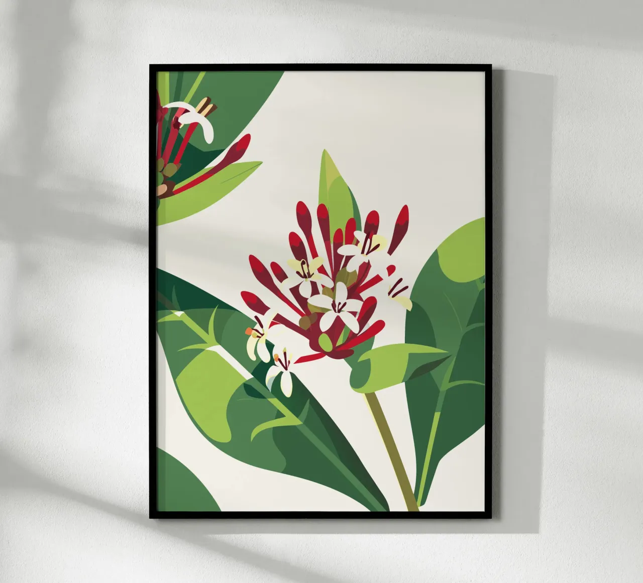 Fiore di Asoka poster da HAPPY SHOP