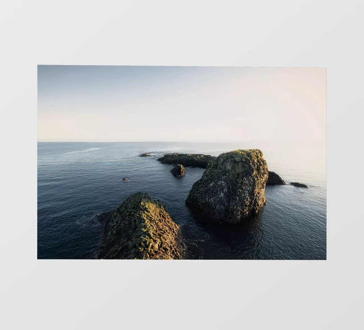 Rocce nell'oceano telo in pvc da thetraveller