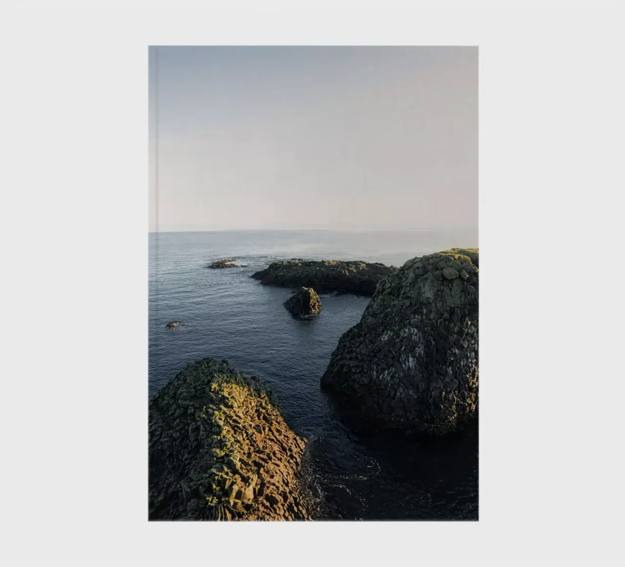 Rocks in the Ocean notebook by thetraveller