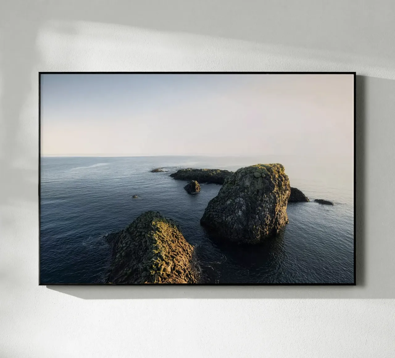 Rocce nell'oceano plexiglass da thetraveller