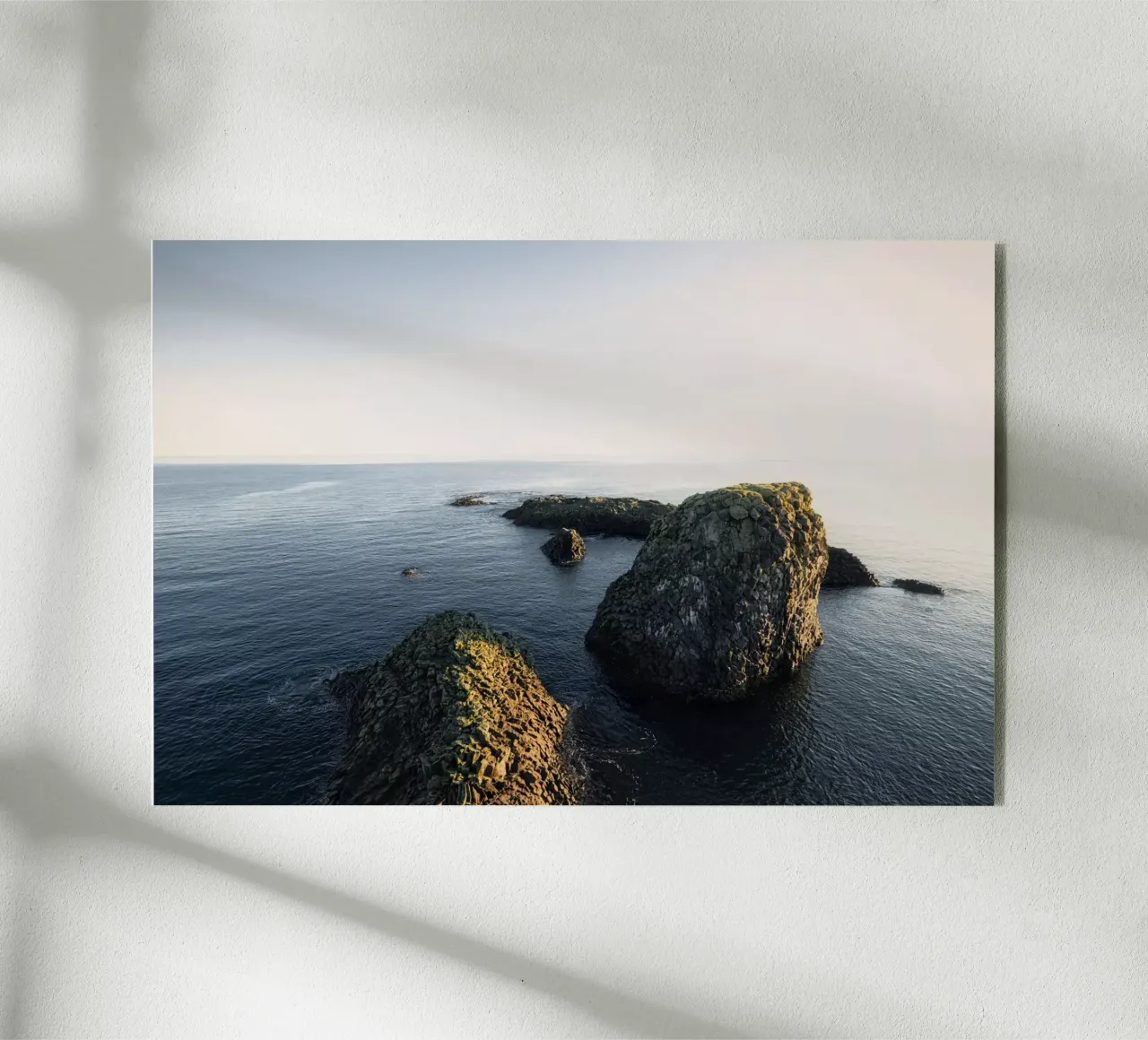 Rocce nell'oceano plexiglass da thetraveller