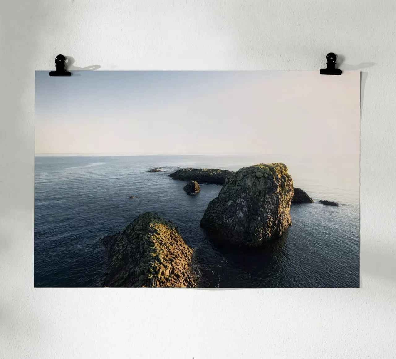 Rocce nell'oceano carta hahnemühle da thetraveller