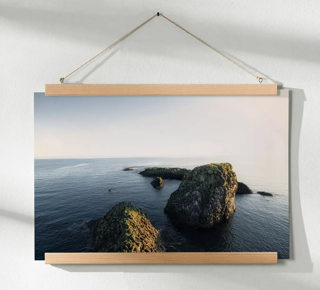 Rocce nell'oceano carta hahnemühle da thetraveller