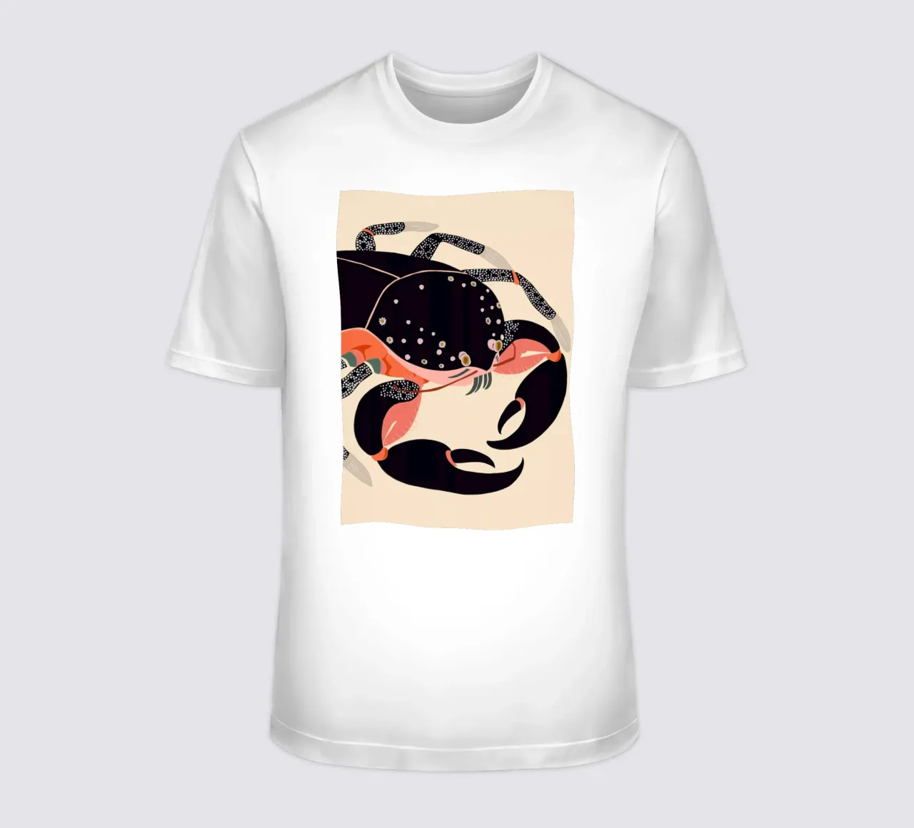 Granchio mistico t-shirt da ArtsySesta