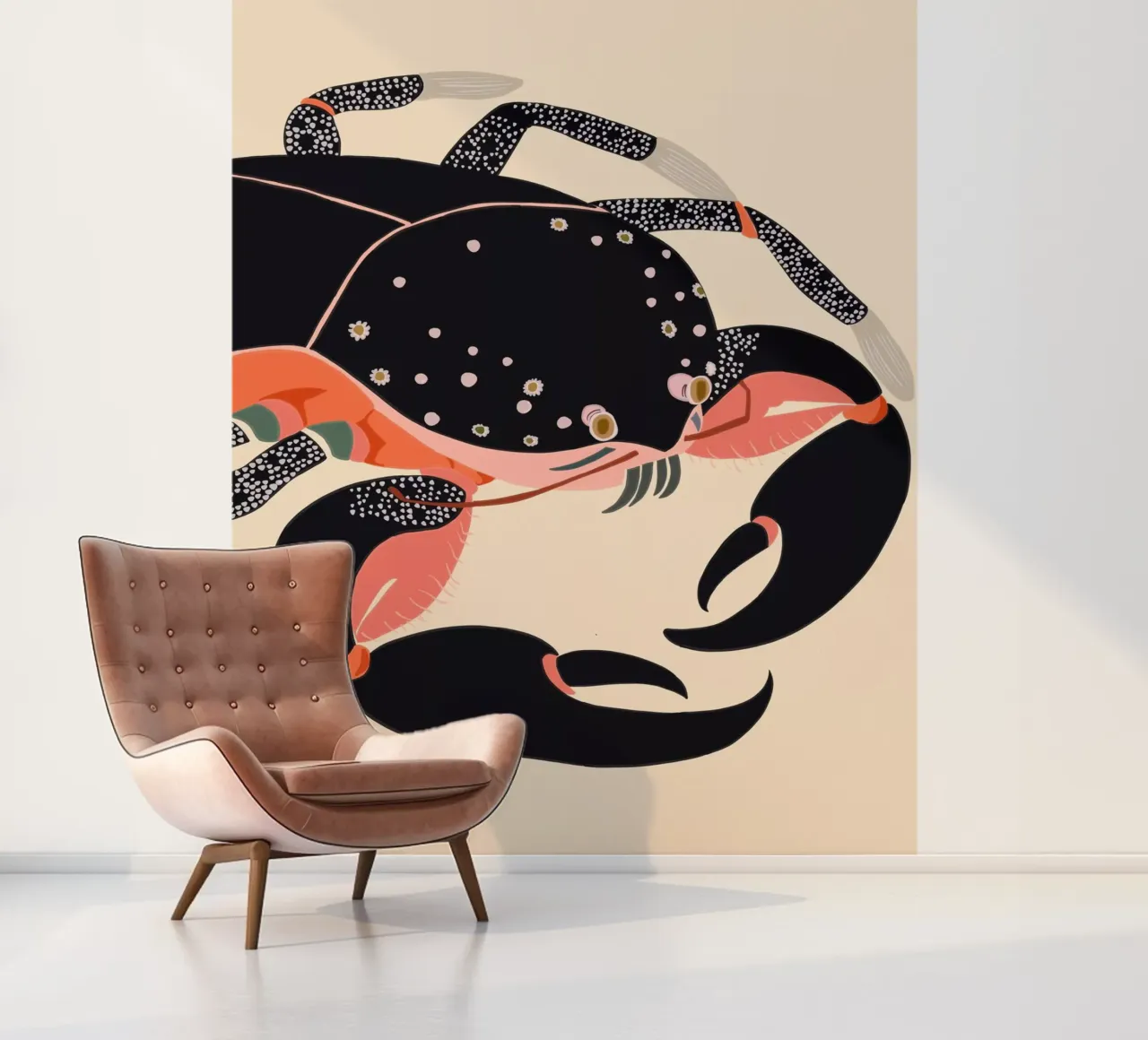 Mystic Crab photo wallpaper by ArtsySesta