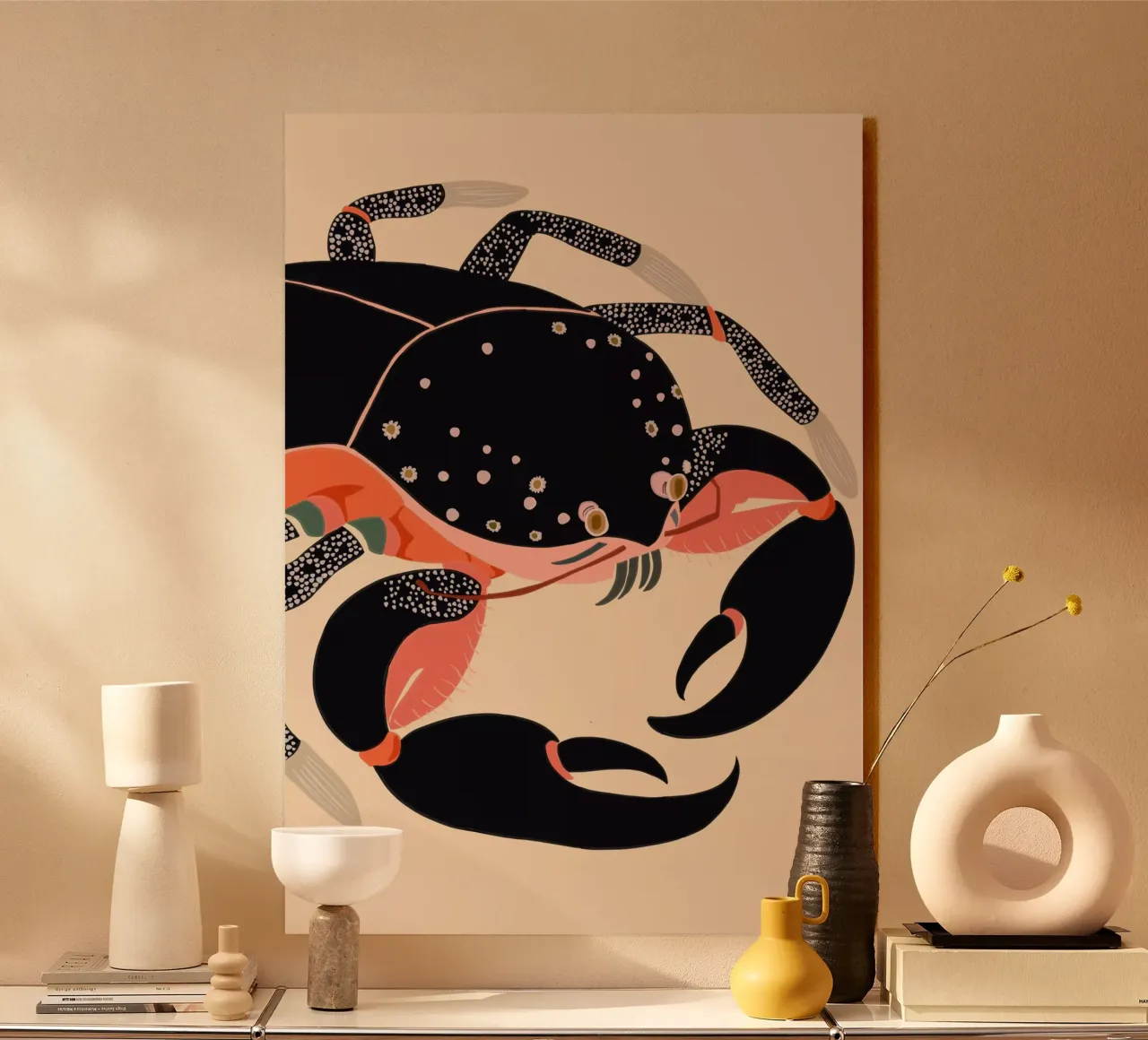 Granchio mistico plexiglass da ArtsySesta