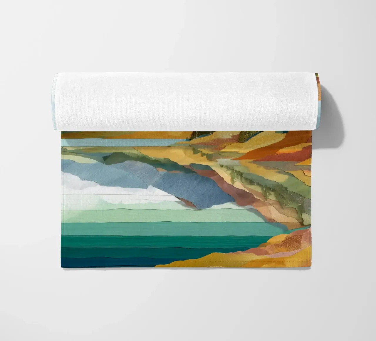 Sun Over Lake Horizon - A Landscape in Harmony telo mare da Dune