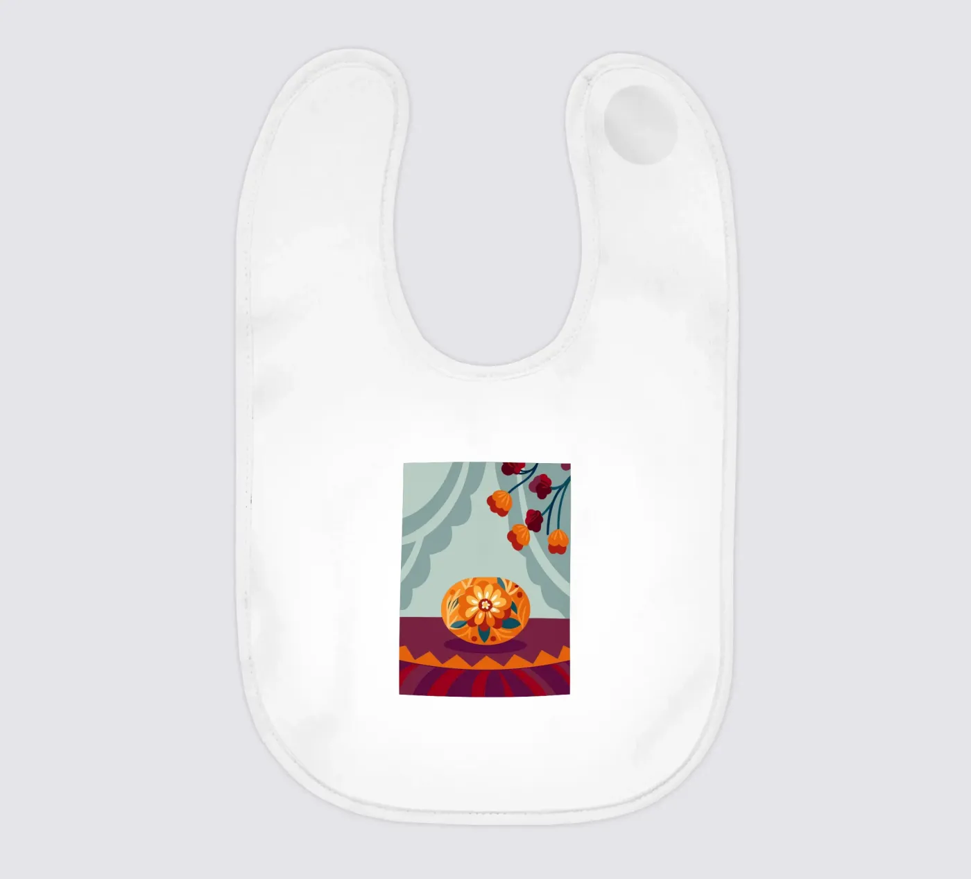 Fiore bavaglino da HAPPY SHOP