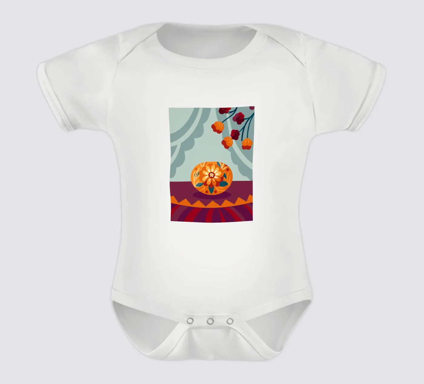 Fleur body bébé de HAPPY SHOP