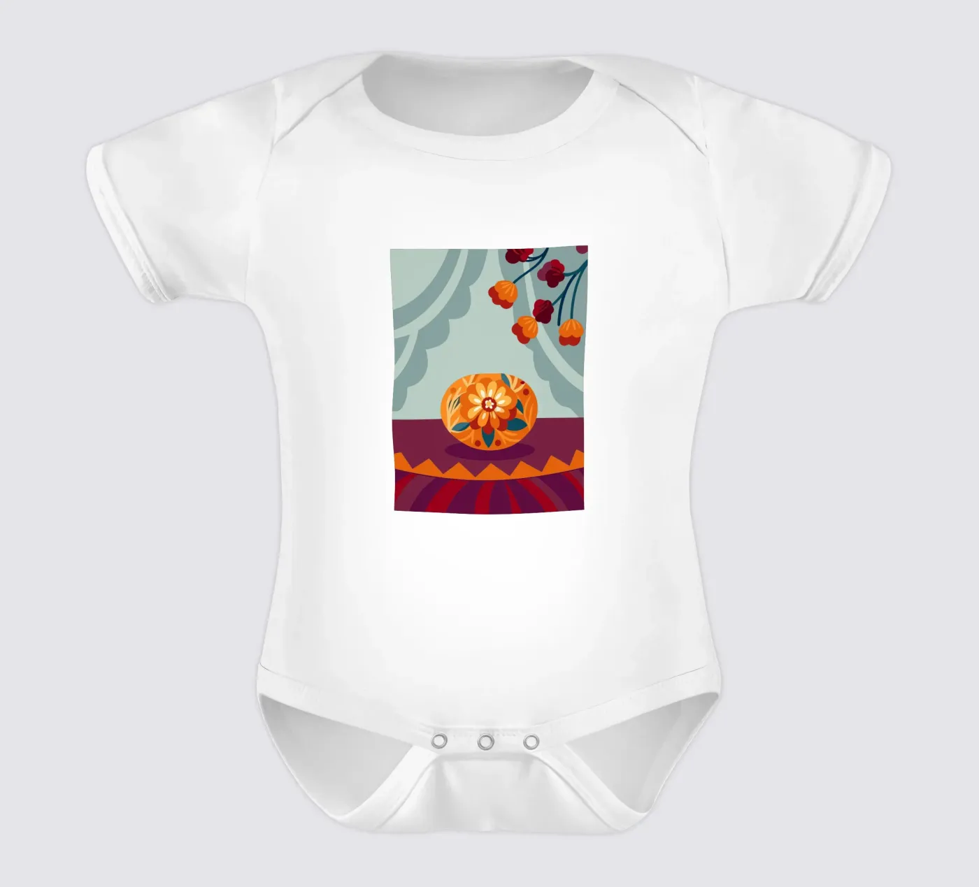 Fleur body bébé de HAPPY SHOP