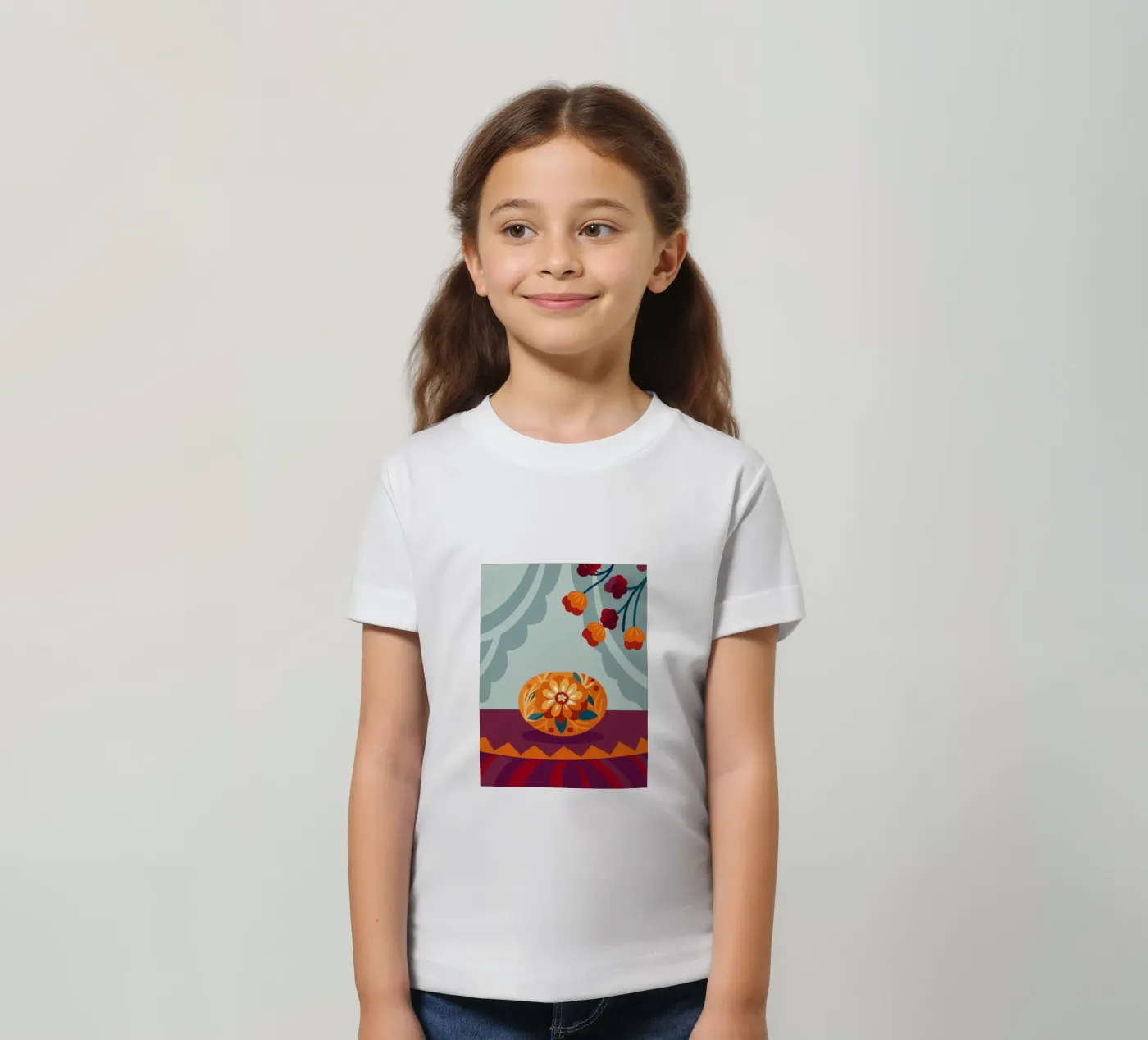 Fiore t-shirt bambini da HAPPY SHOP