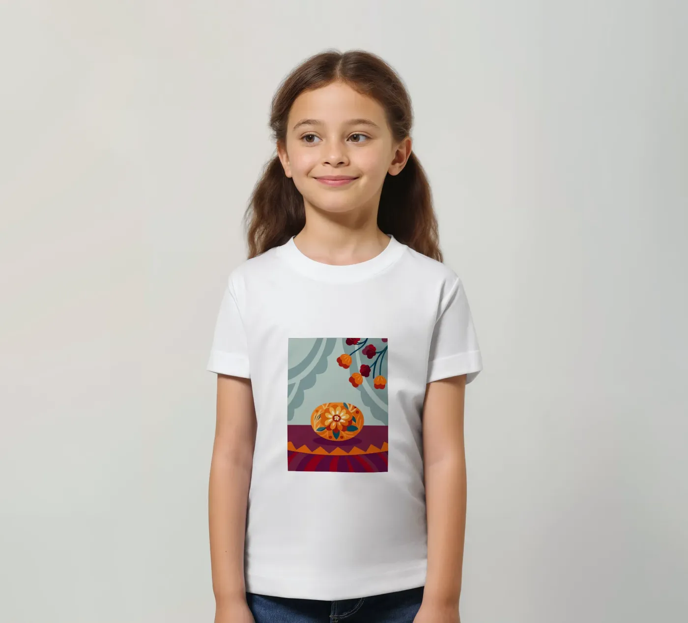 Fiore t-shirt bambini da HAPPY SHOP