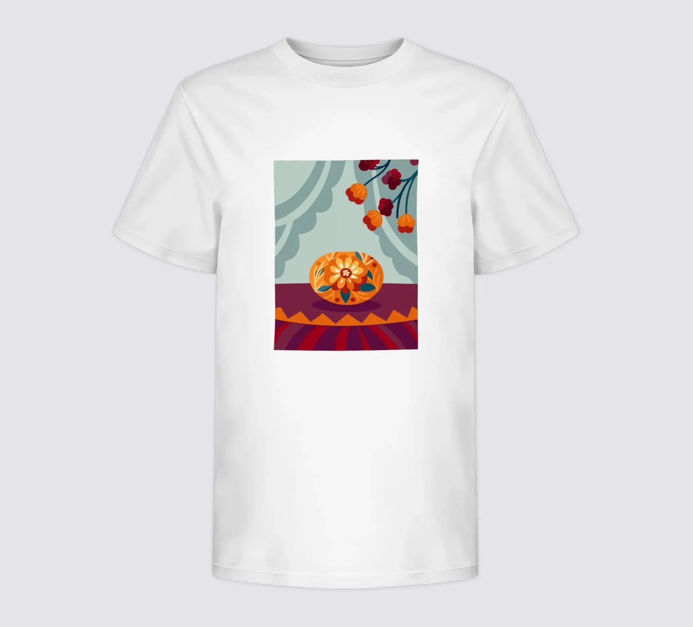Fiore t-shirt bambini da HAPPY SHOP