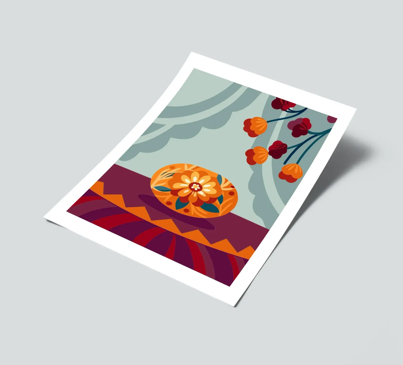 Flower sticker sheet by HAPPY SHOP
