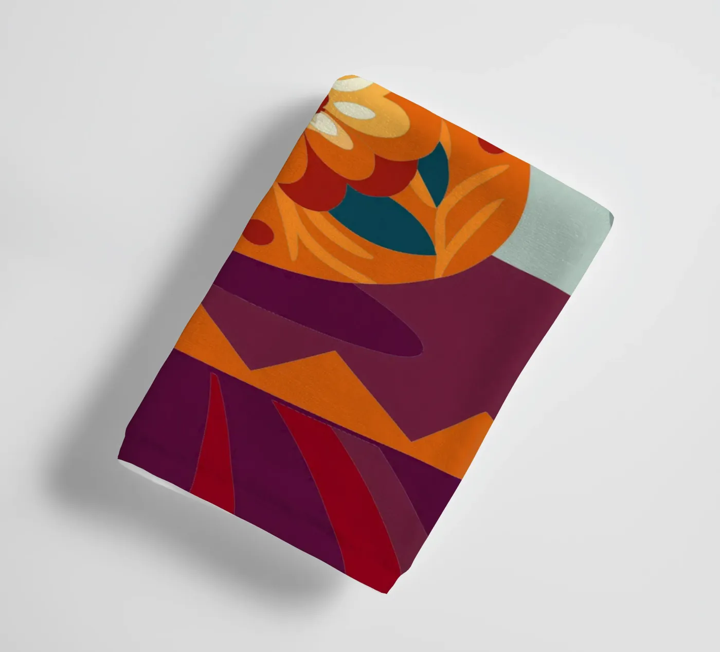 Flower towel by HAPPY SHOP