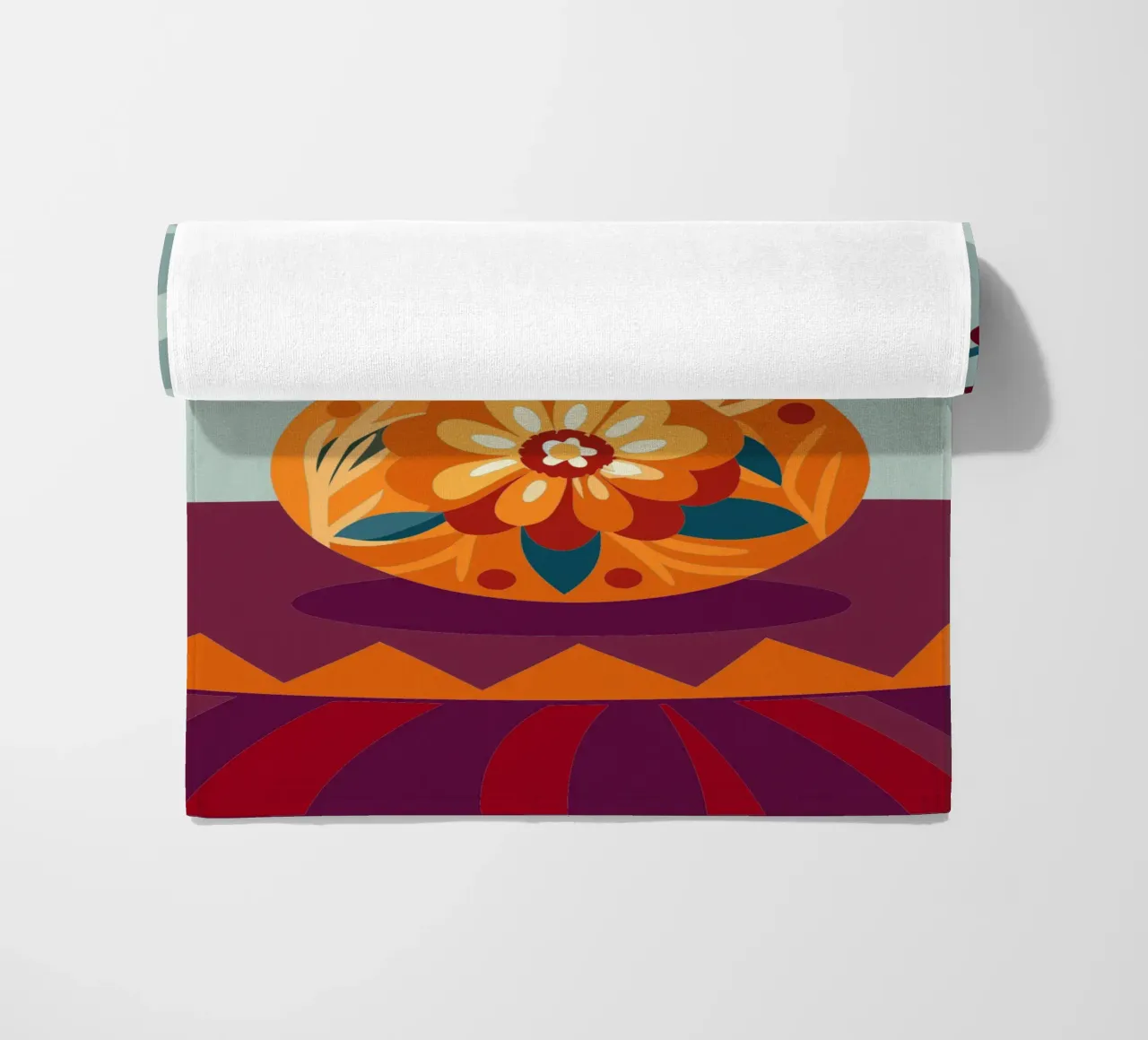 Fiore telo mare da HAPPY SHOP