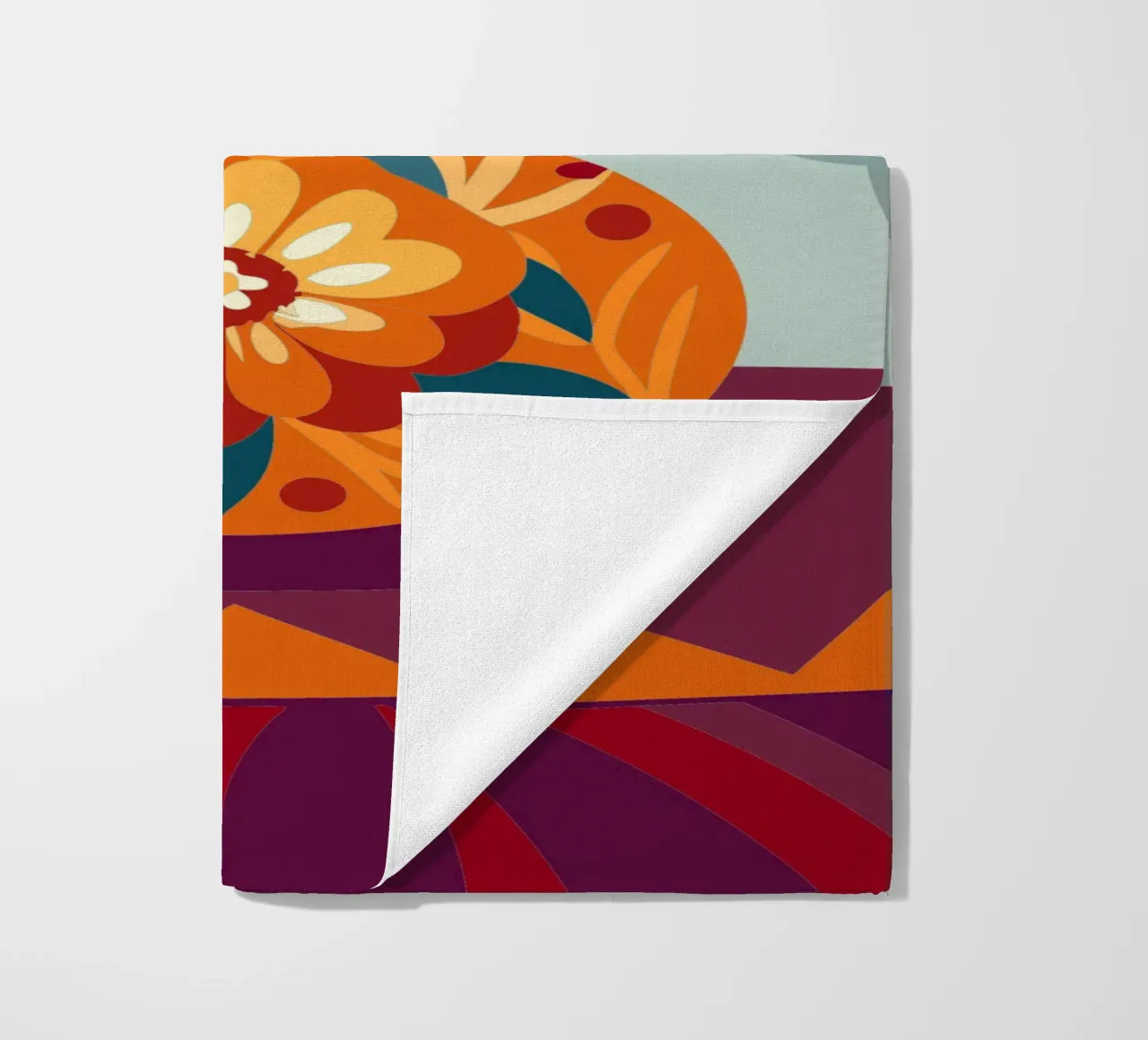 Fiore telo mare da HAPPY SHOP