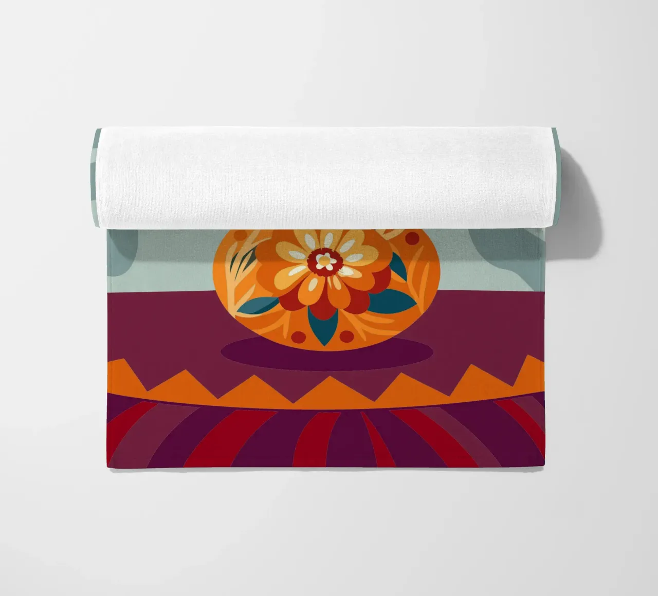 Fiore telo mare da HAPPY SHOP