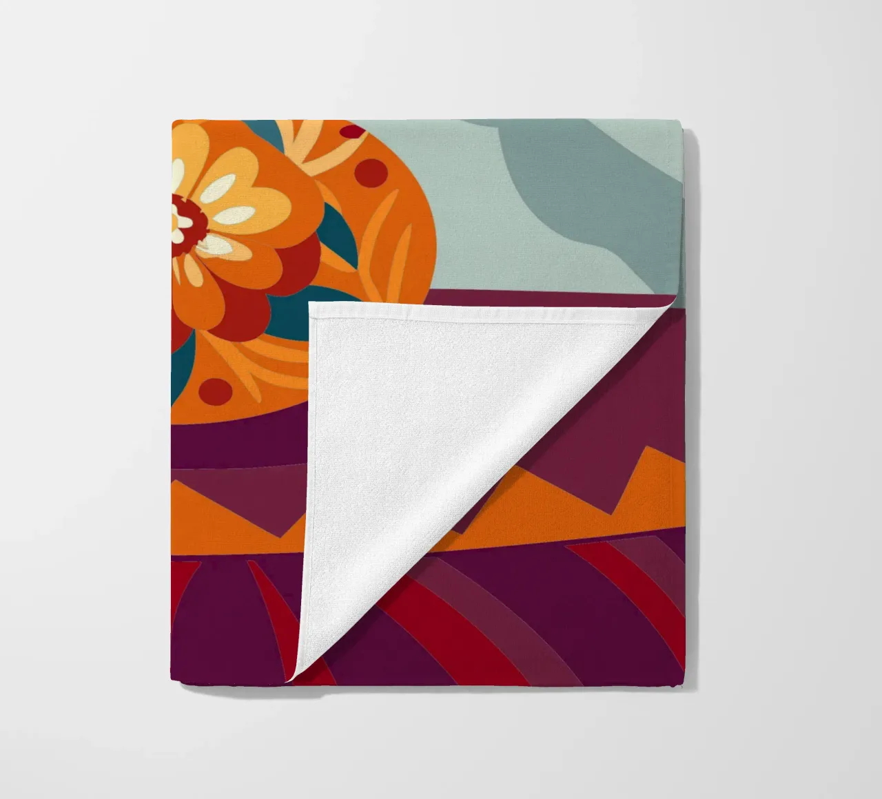 Fiore telo mare da HAPPY SHOP