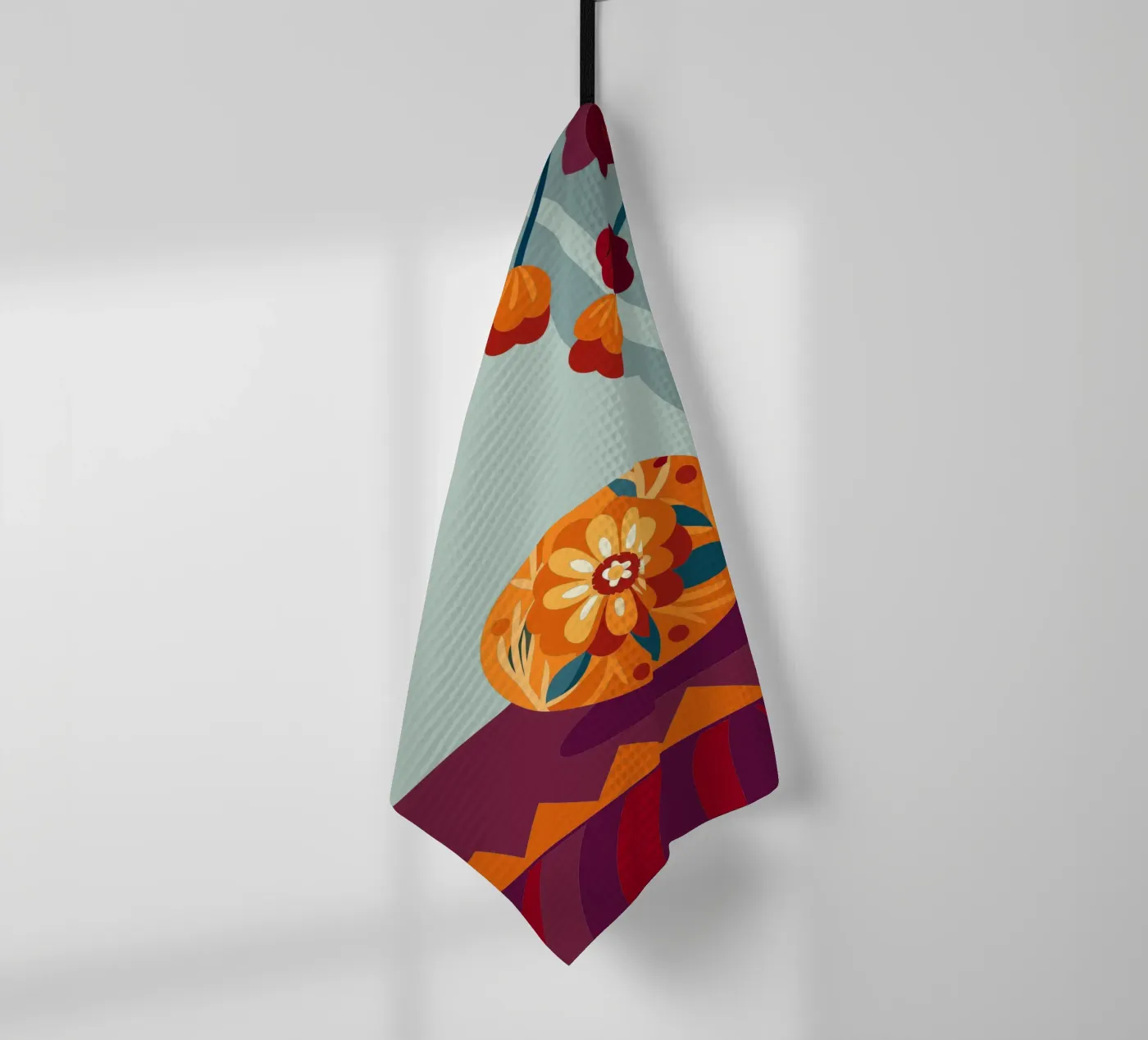 Fleur torchon de HAPPY SHOP