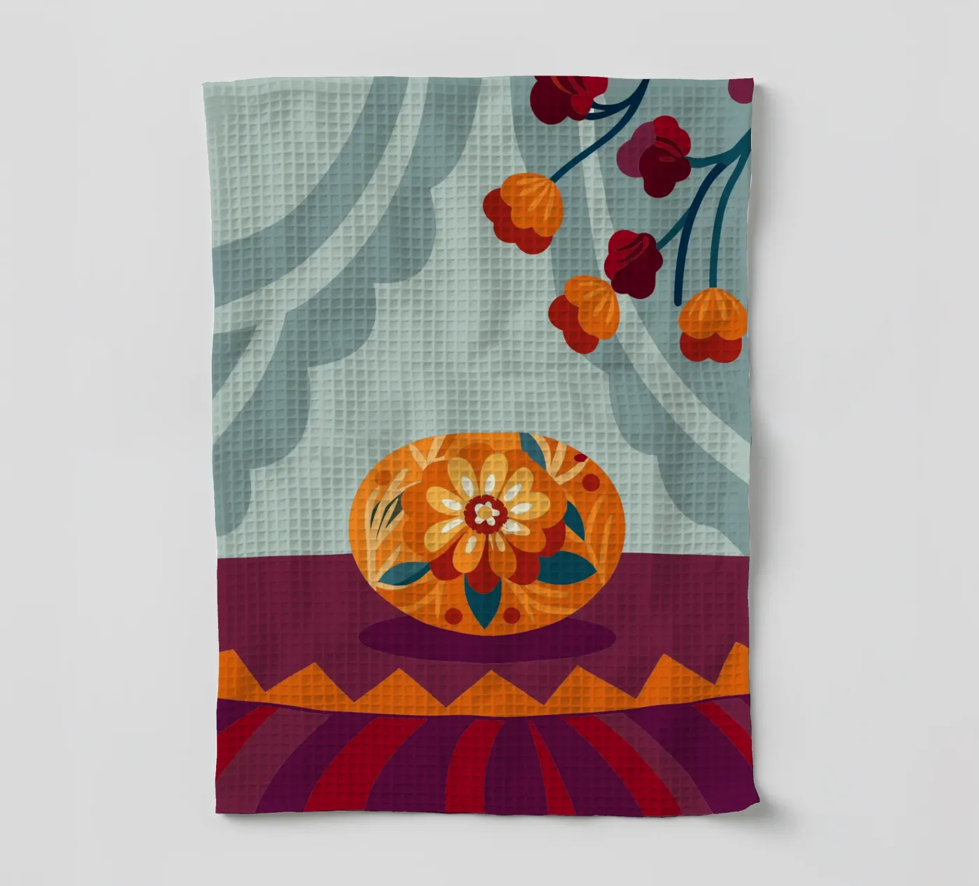 Fleur torchon de HAPPY SHOP