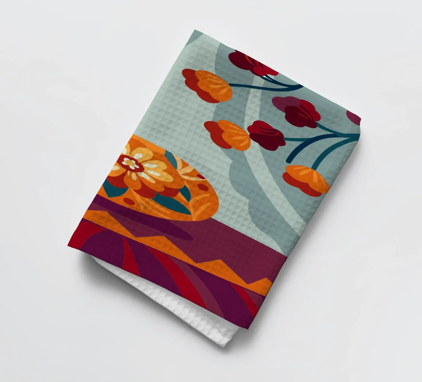 Fleur torchon de HAPPY SHOP