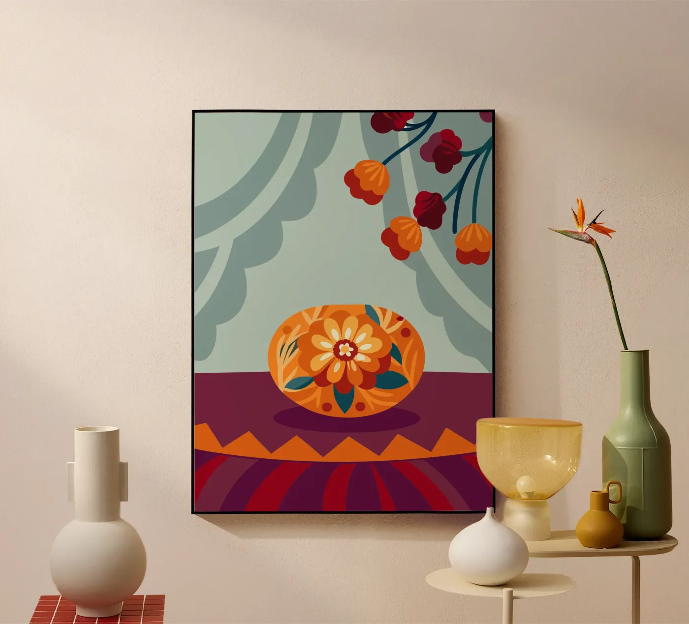 Flower plexiglas de HAPPY SHOP