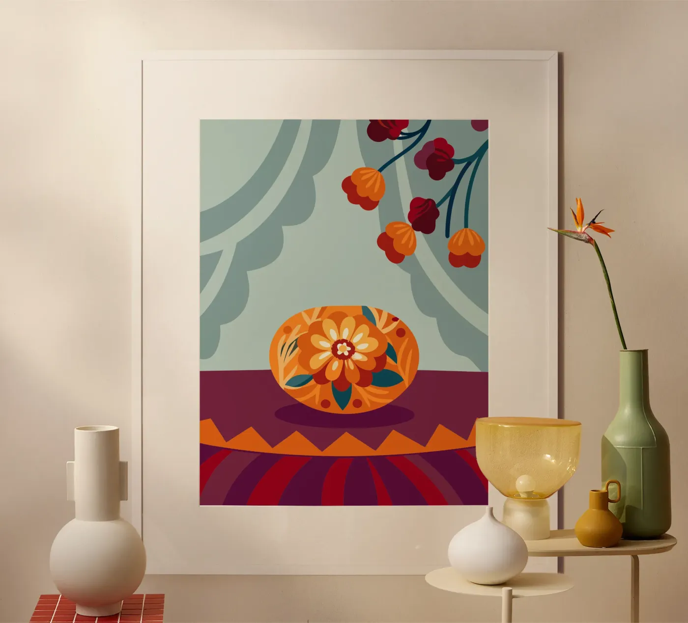 Flower poster da HAPPY SHOP