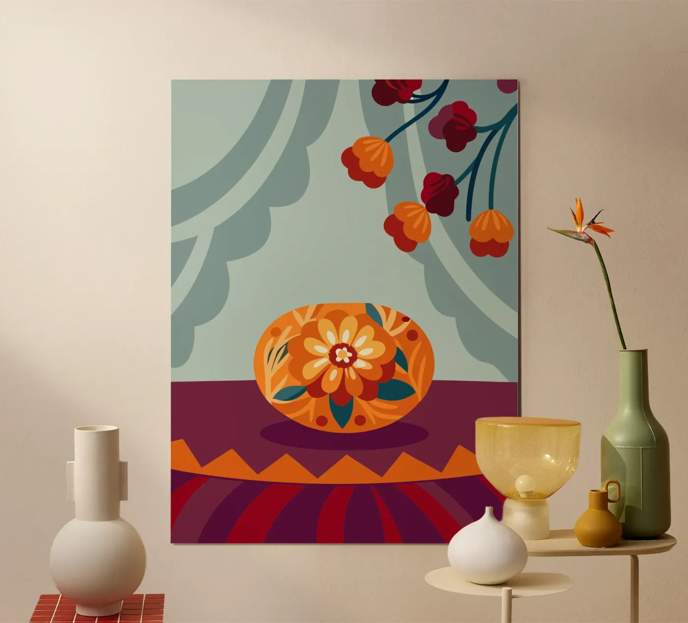Fiore poster da HAPPY SHOP