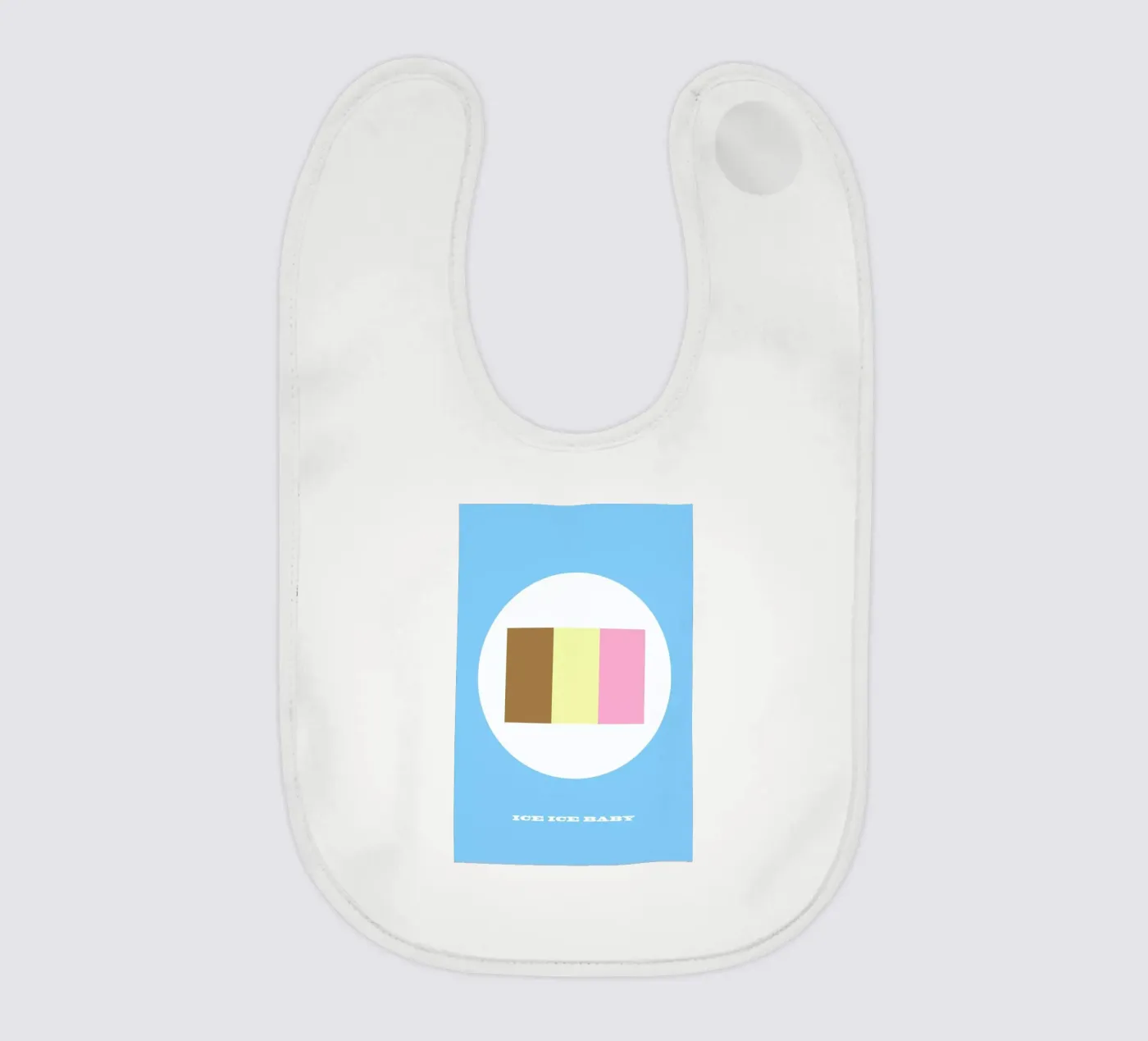Ice bavaglino da Trabolt Design