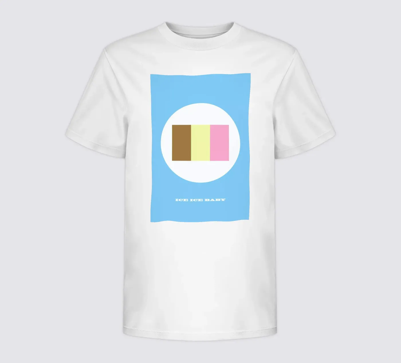 Ice kinder t-shirt van Trabolt Design