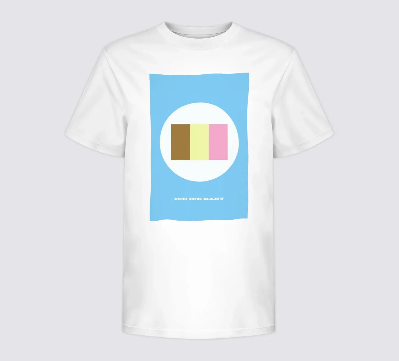 Ice t-shirt bambini da Trabolt Design