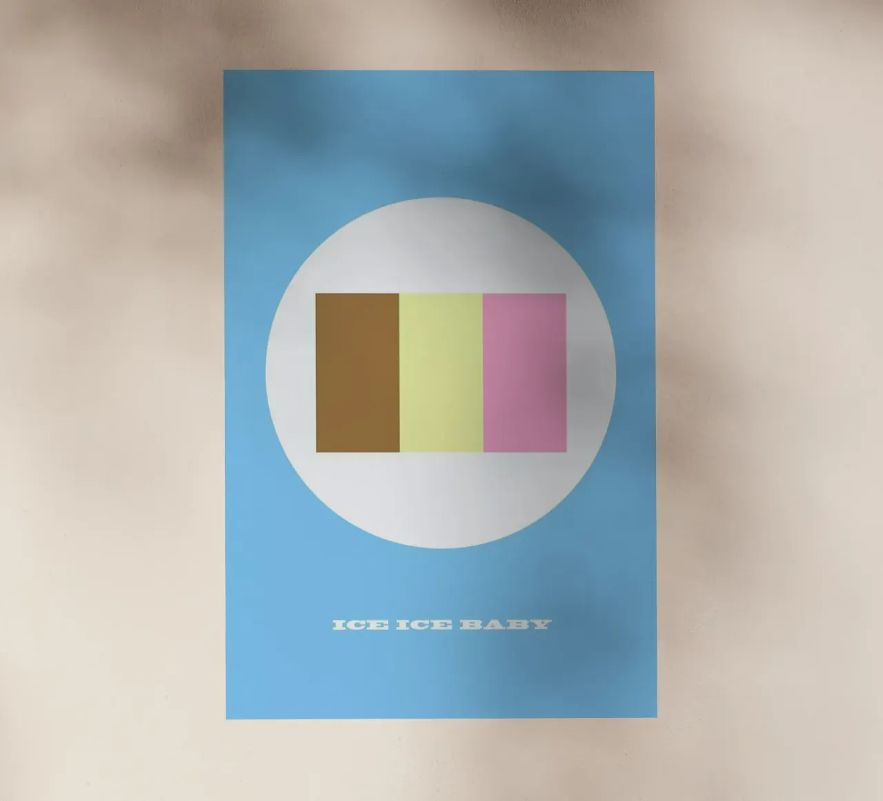 Ice pellicola backlit da Trabolt Design