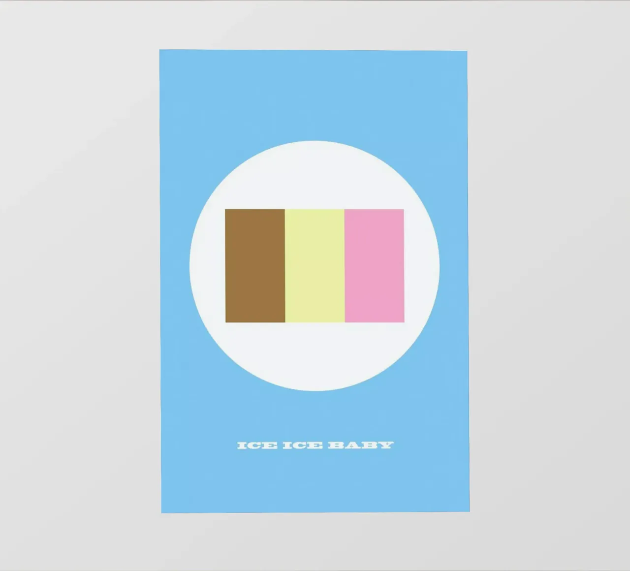 Ice pellicola backlit da Trabolt Design