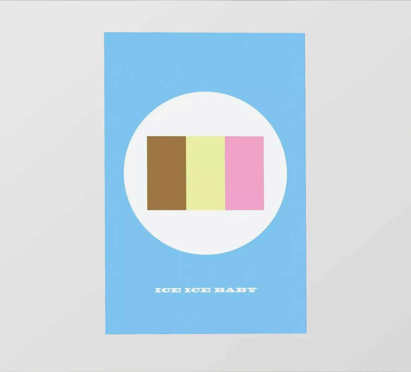 Ice pellicola backlit da Trabolt Design