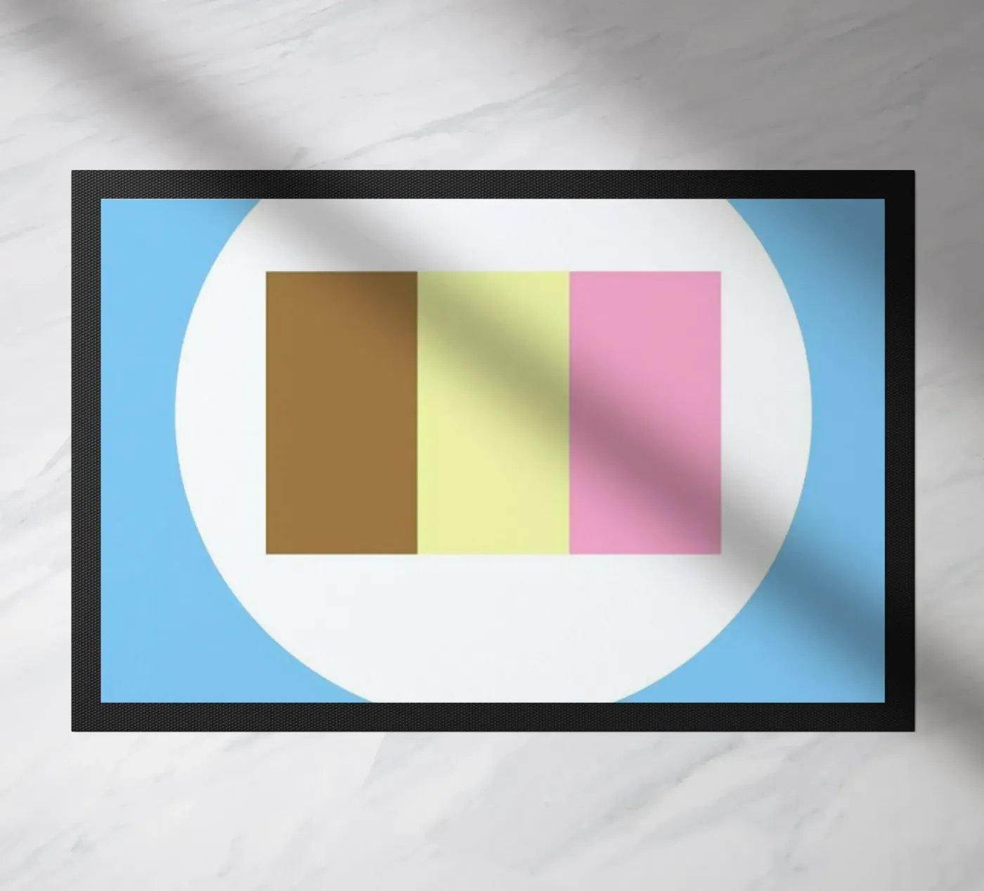 Ice doormat by Trabolt Design